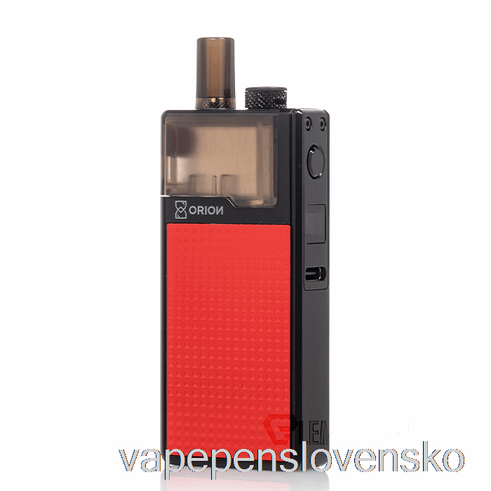 Lve Orion Pico 25w Pod System Black Ruby ​​vape Shop Bratislava